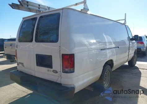 2011 Ford E-150 Commercial from USA, damaged, VIN 1FTNS1EW0BDA65560